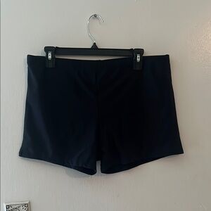 Women’s Black Swim Shorts